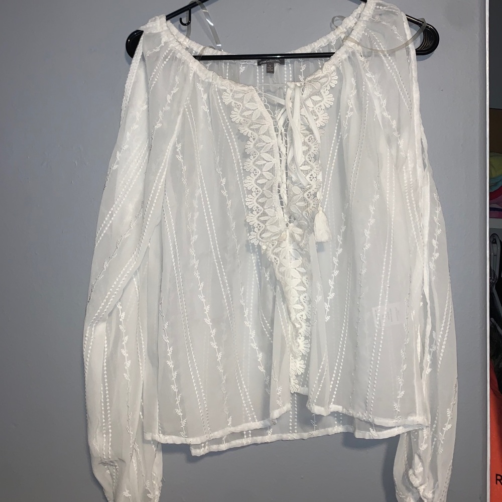 White blouse